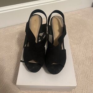 Nine West Suede Wedges